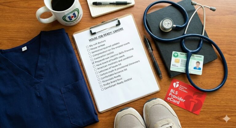 House job requirements Lahore