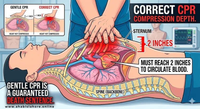 breaking ribs during CPR