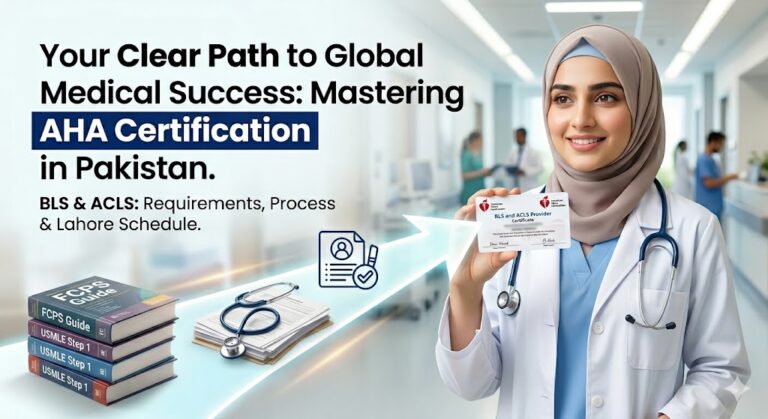 AHA certification Pakistan