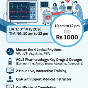 ECG and Pharmacology course