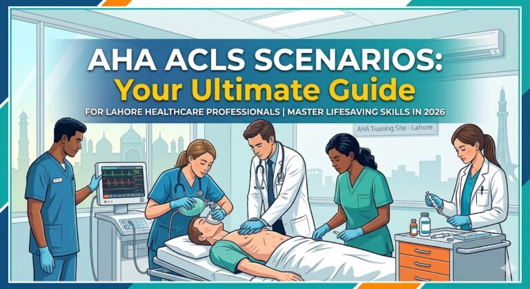 AHA ACLS Scenarios