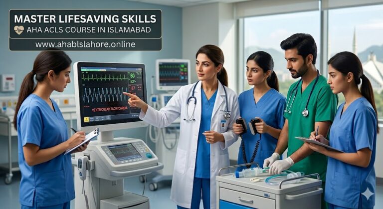 AHA ACLS Course in Islamabad