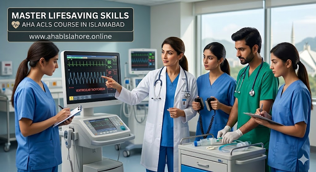 AHA ACLS Course in Islamabad: Fast-Track Registration