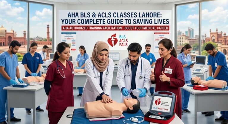 BLS ACLS Classes Near Me