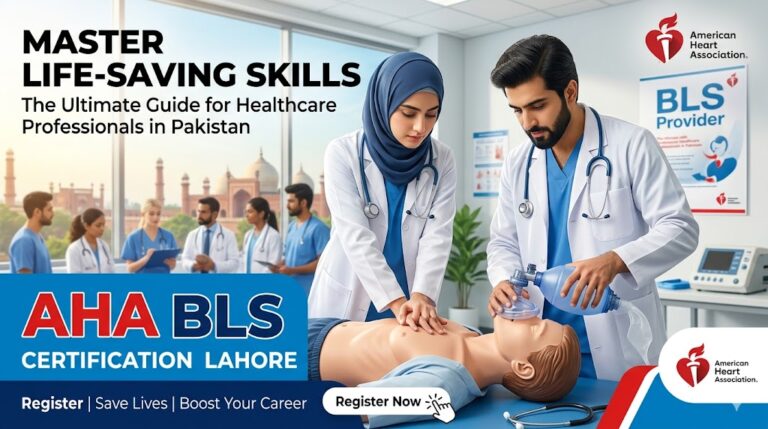 Fast-Track AHA BLS Certification Lahore