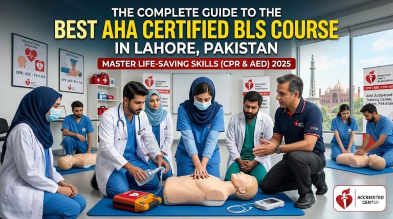 aha bls course in lahore