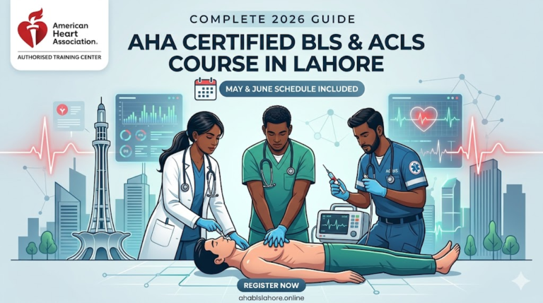 aha certified bls course in lahore