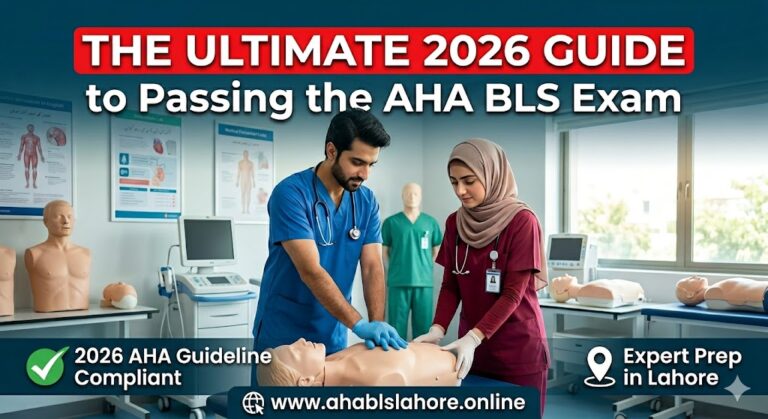 aha bls exam guide lahore