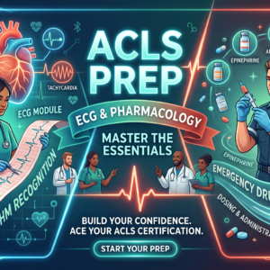 ECG & Pharmacology Mastery: One Week Online E-Course