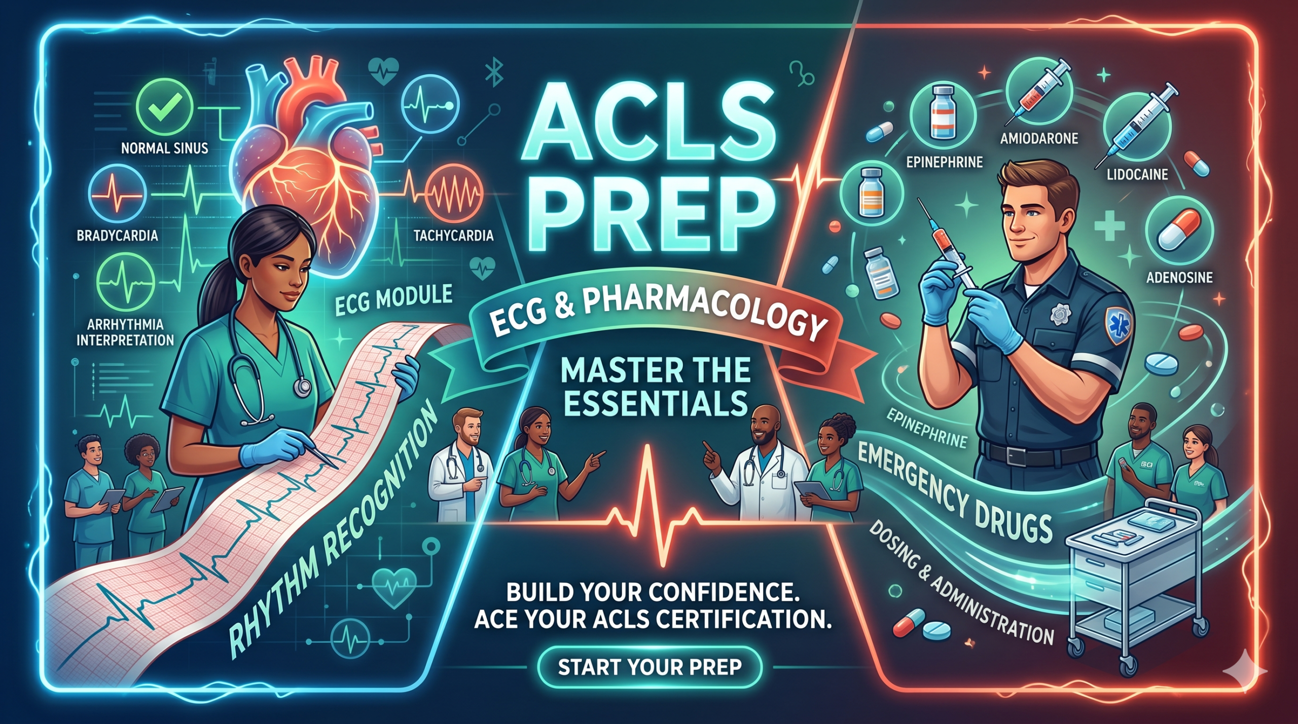 ECG & Pharmacology Mastery: One Week Online E-Course - Image 1