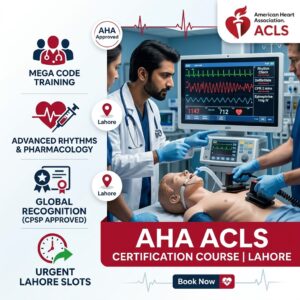 AHA ACLS Certification Course in Lahore