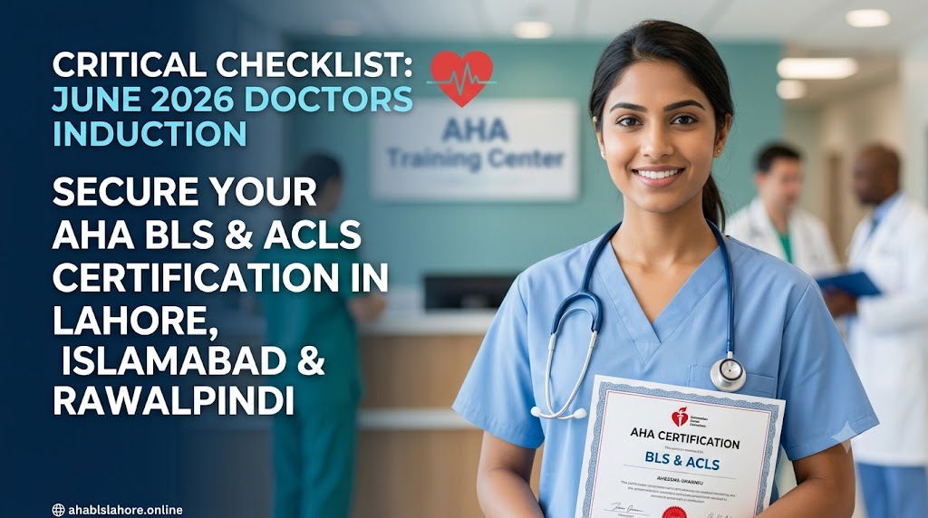 June 2026 Induction Guide – AHA BLS & ACLS Certification in Lahore