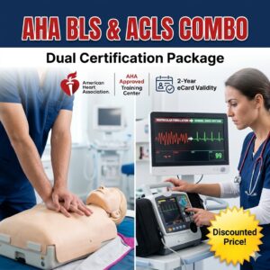 AHA BLS & ACLS Combo Course in Lahore