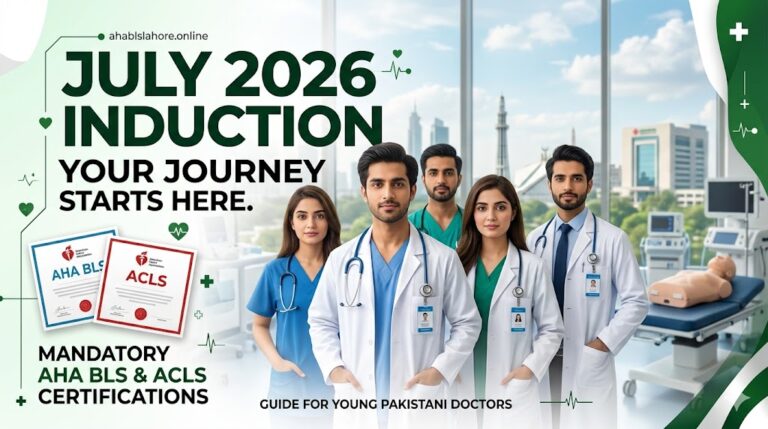 AHA BLS & ACLS Certification for July 2026 Induction | CPSP