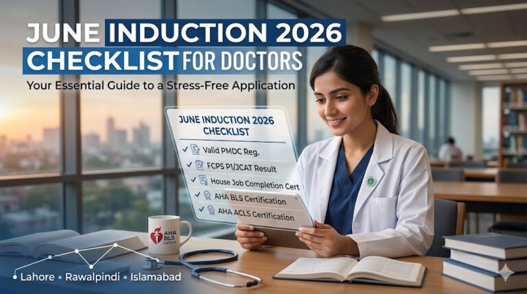 June Induction 2026 checklist