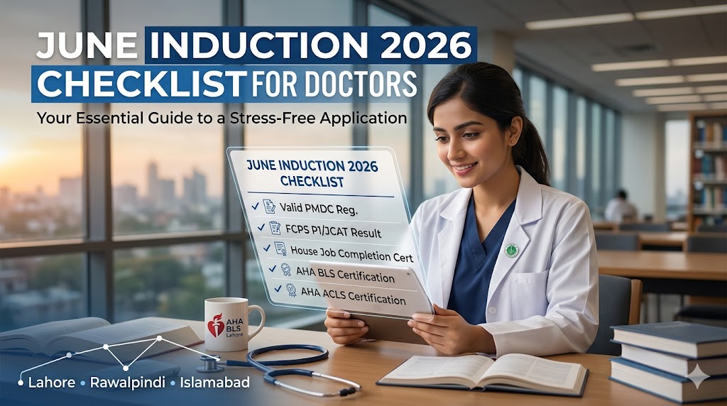 The Ultimate June Induction 2026 Checklist for Doctors