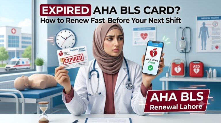AHA BLS renewal Lahore