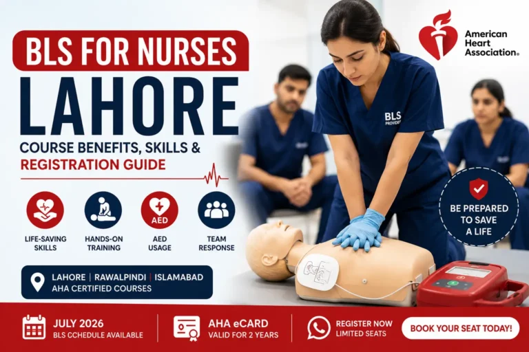 BLS for Nurses in Lahore