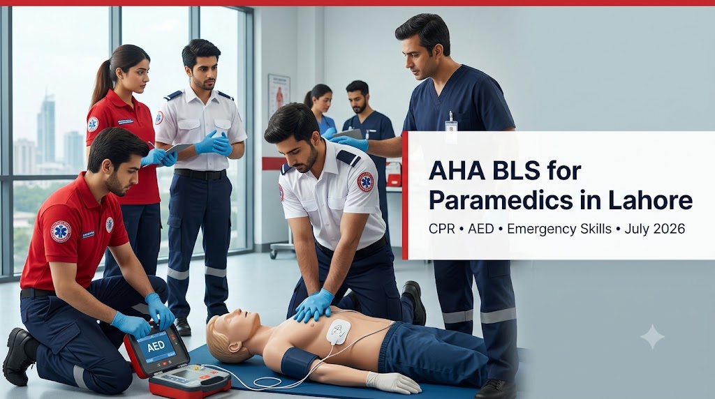 AHA BLS for Paramedics and Emergency Staff in Lahore