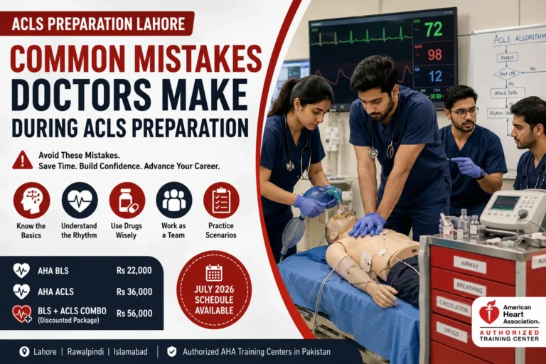 ACLS preparation Lahore
