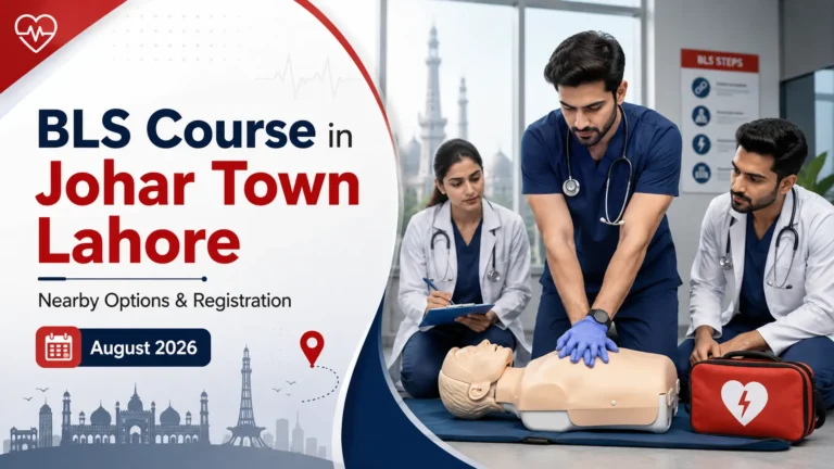 BLS course Johar Town