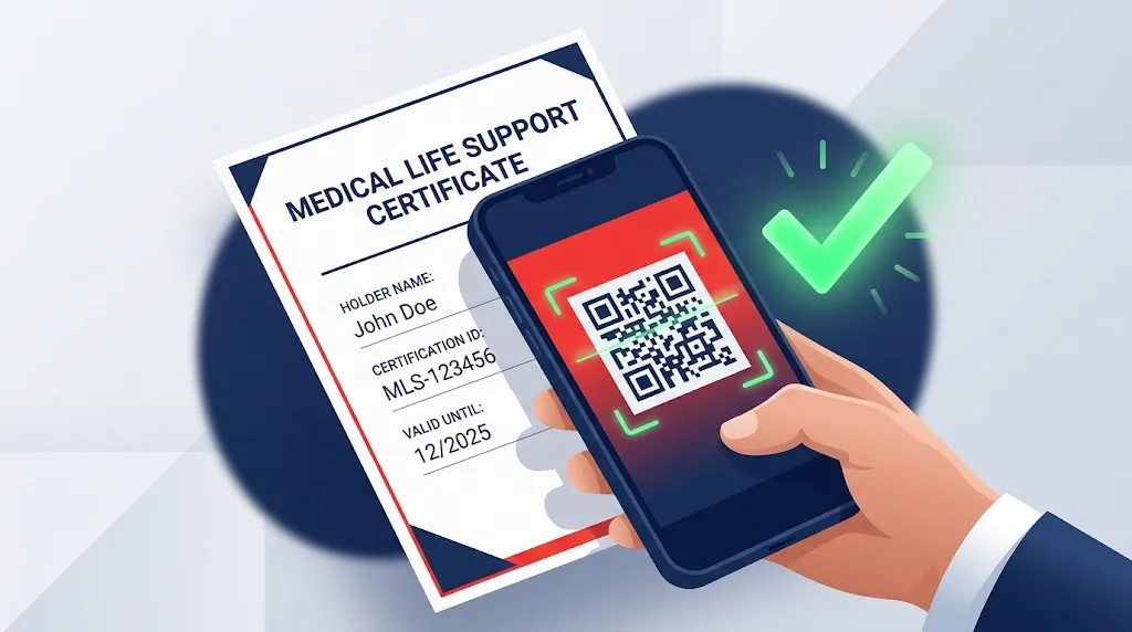 Real or Fake? How to Check Whether an AHA BLS or ACLS Certificate Is Genuine