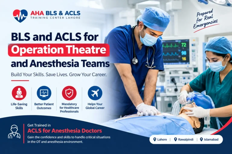 ACLS for anesthesia doctors