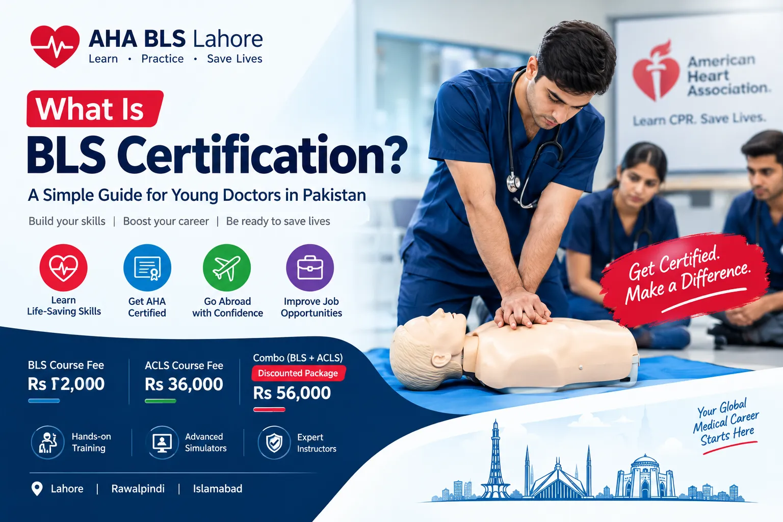 What Is BLS Certification? A Simple Guide for Doctors in Pakistan