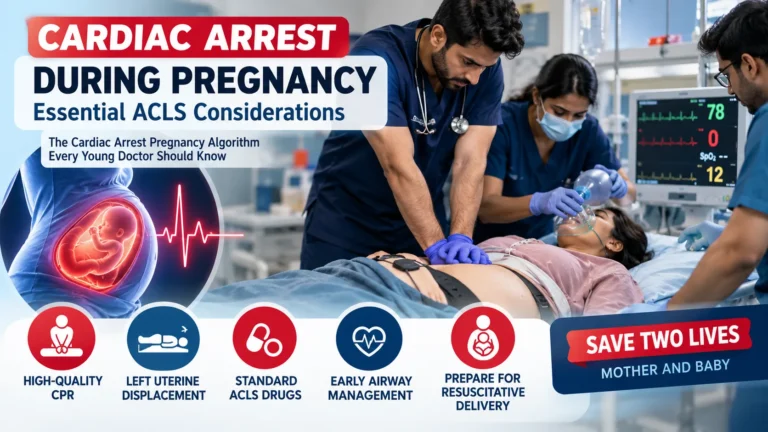 cardiac arrest pregnancy algorithm